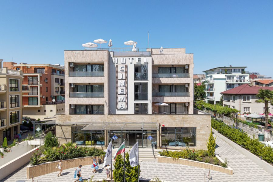 Почивка в хотел СИНЕМА 4*, ПРИМОРСКО - СИНЕМА **** 2026